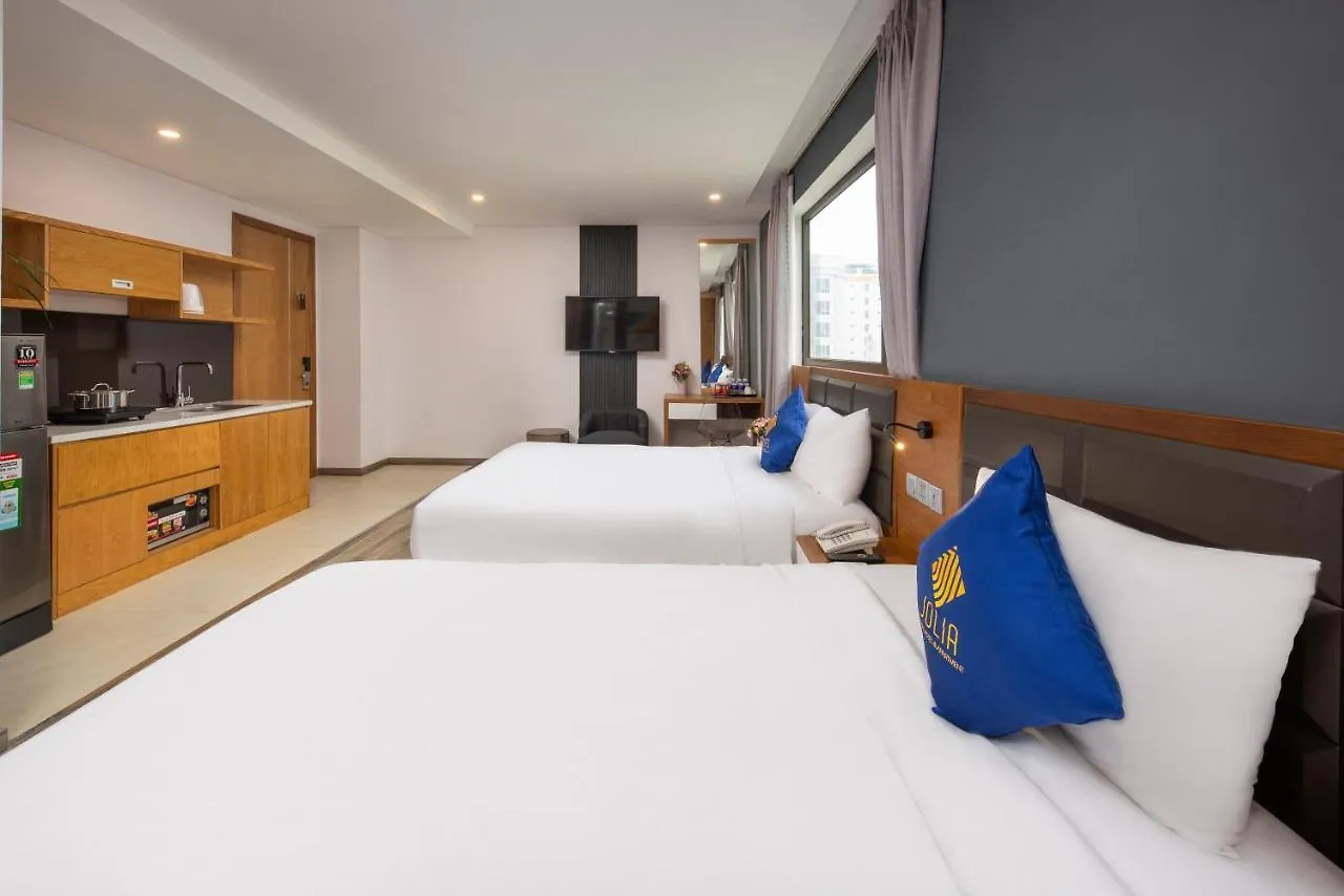 Jolia Hotel Danang Beach 4*, Da Nang